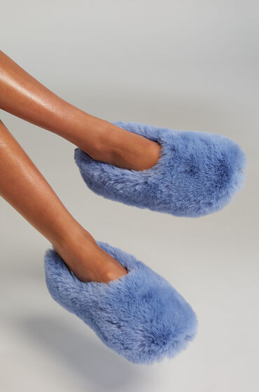 Hunkemoller Ballerina slippers Blue