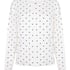 Pyjama Top Loose Pointelle, White