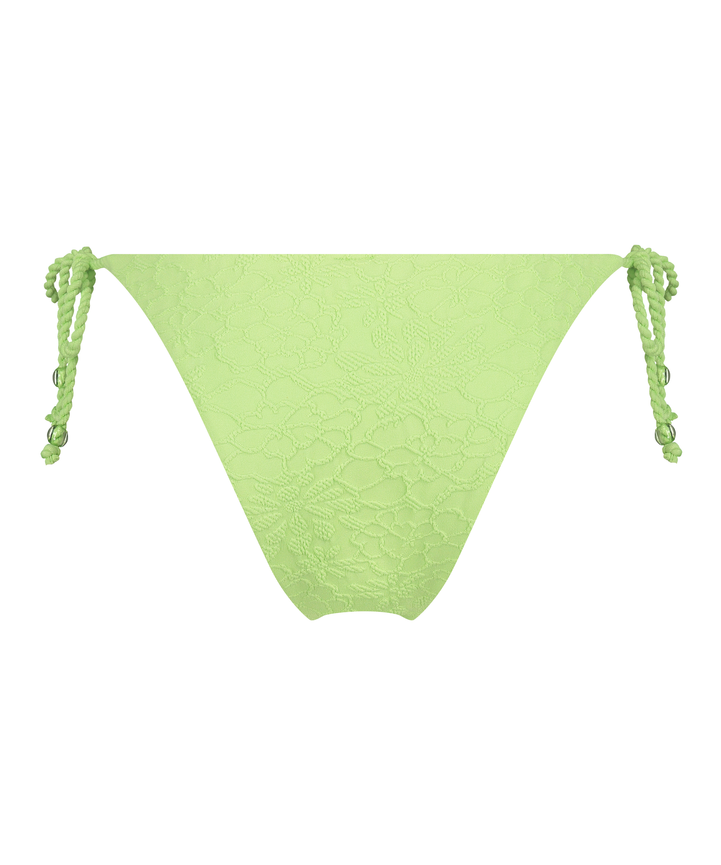 Bondi Cheeky Bikini Bottoms, Green, main