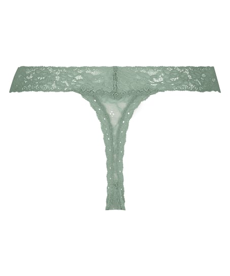 Madison Thong, Green