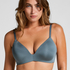 Mona Padded Non-wired Bra, Blue