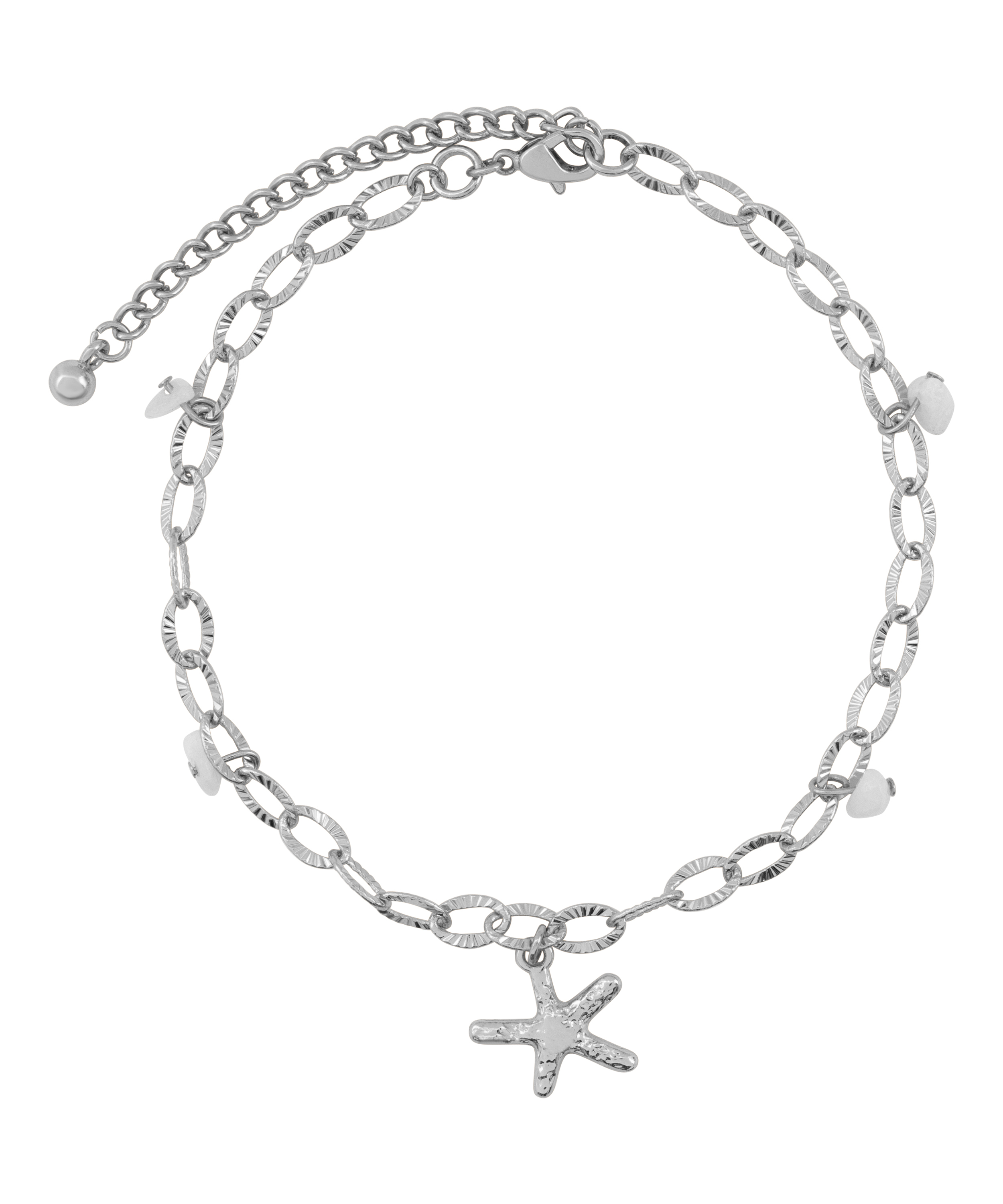 Starfisch Anklet, Grey, main