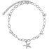 Starfisch Anklet, Grey