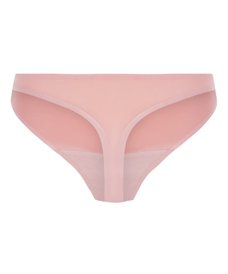 Invisible thong basic, Pink