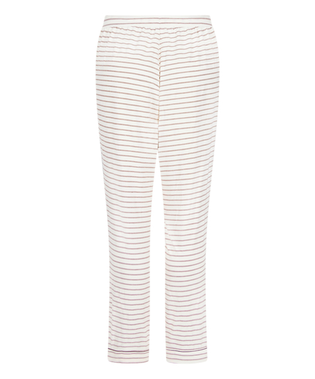 Essential Jersey Pants, White