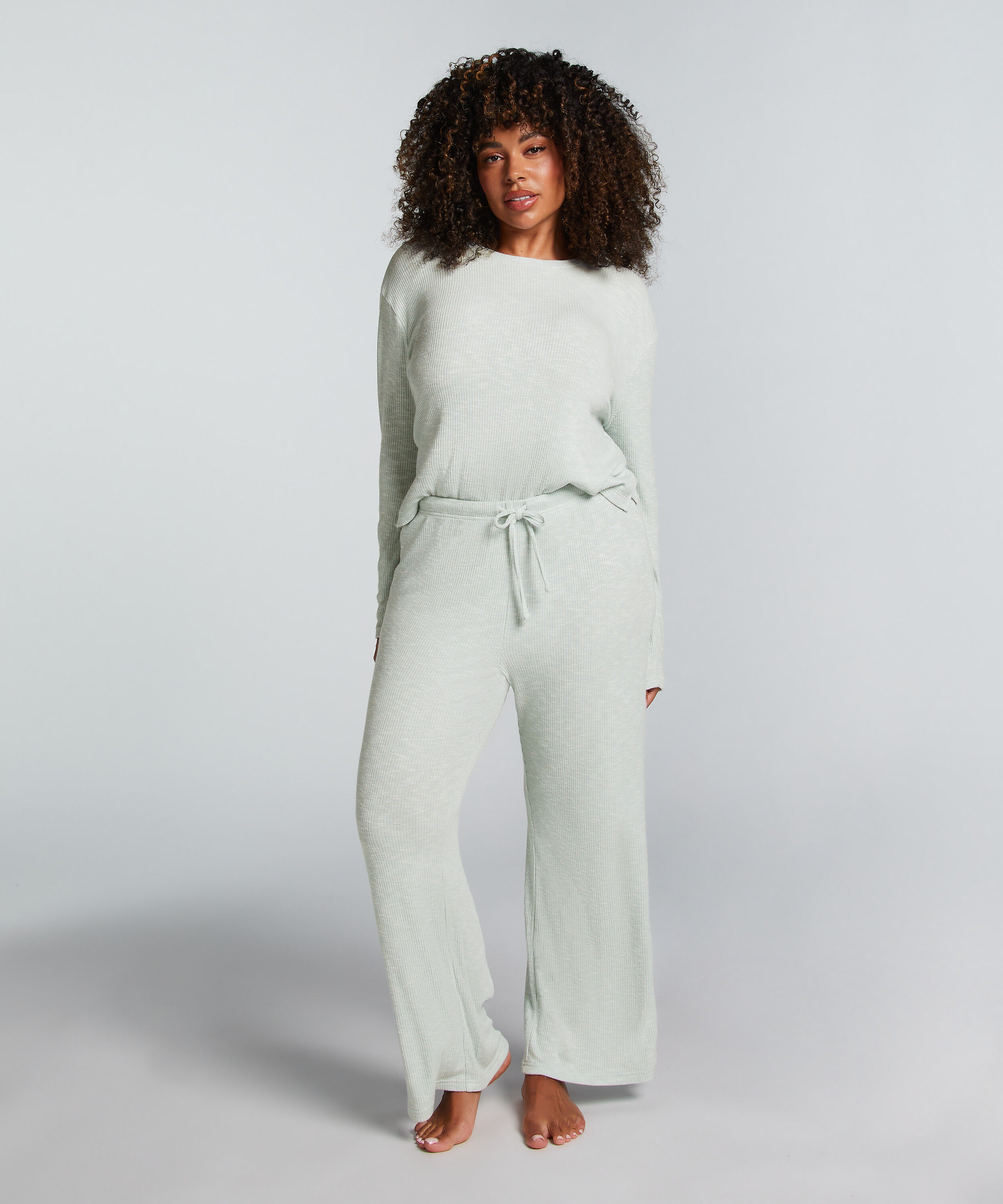 Pajama Set, Green Pajama Set, Green