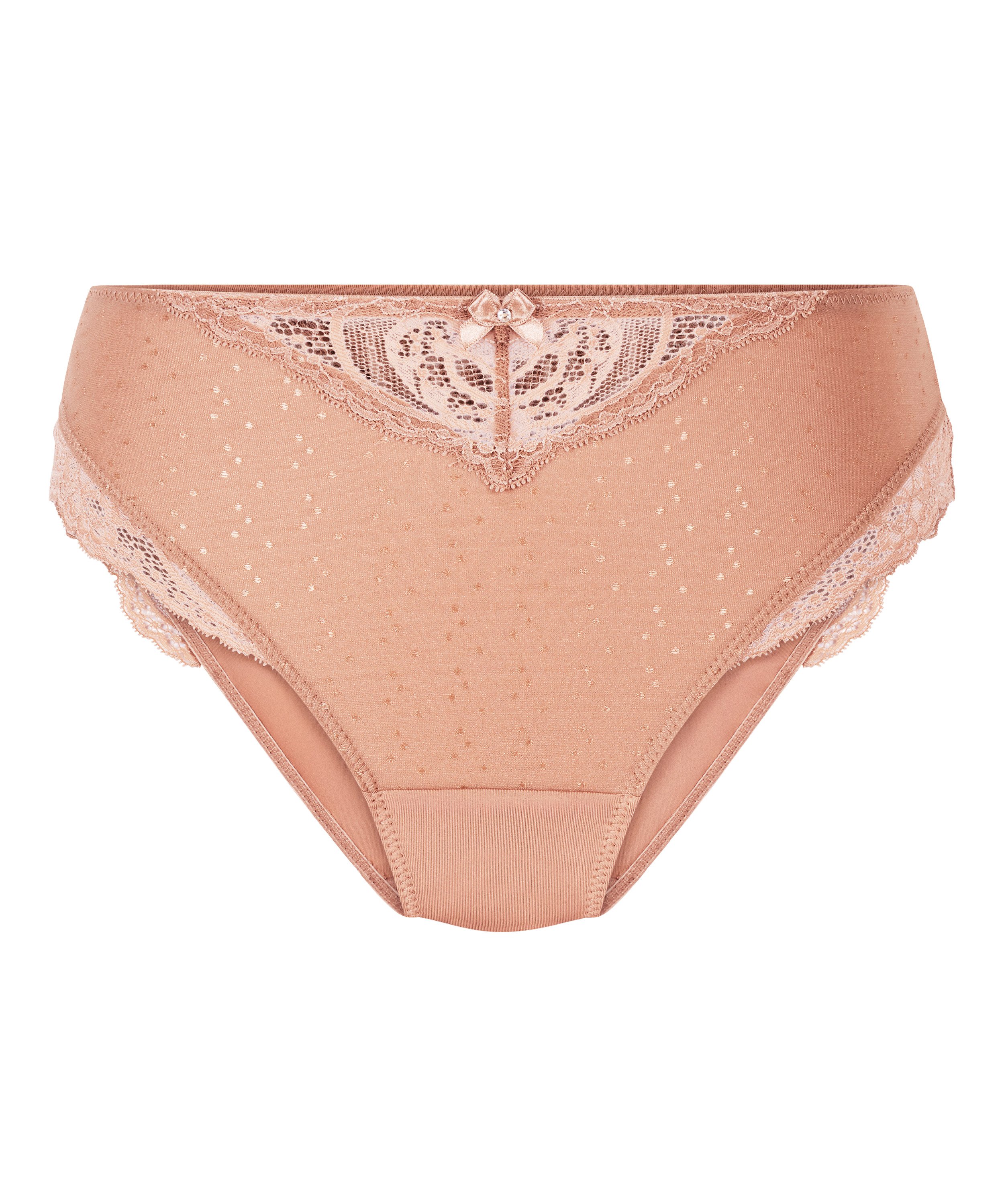 Sophie high knickers, Brown, main