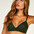 Kate Padded Non-Wired Bra, Green