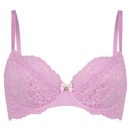 Marina Non-Padded Underwired Bra, Pink