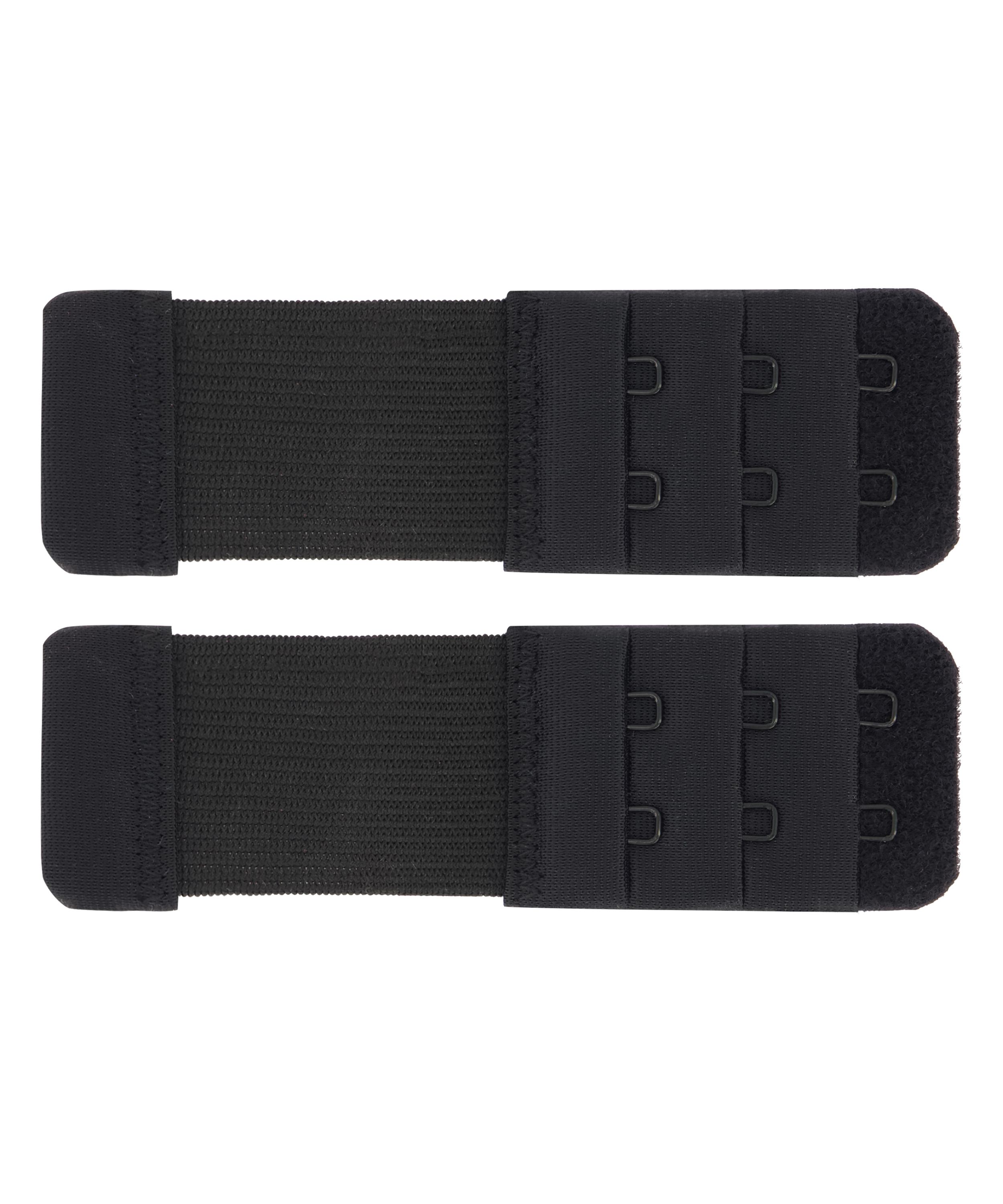 2-Pack Bra Extenders, Black, main