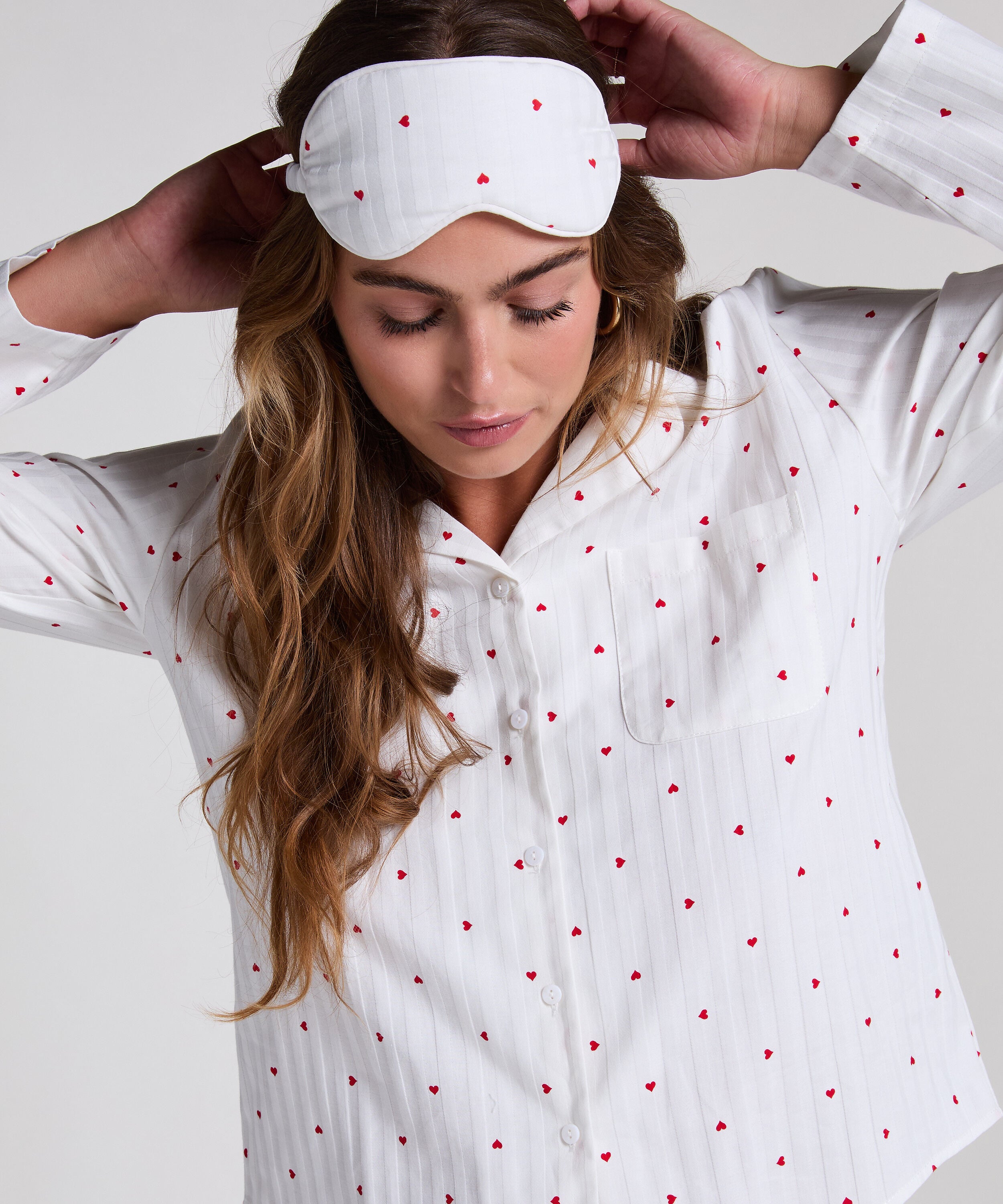 Sleepingmask, White Sleepingmask, White
