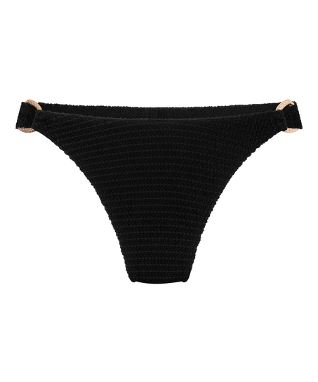 Cairo Highleg Bikinibottom, Black
