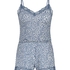 Cami Short Pyjama Set, Blue