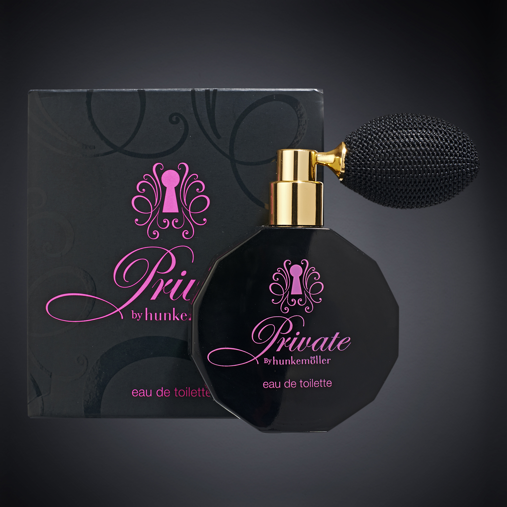 Eau De Toilette Private, Black, main