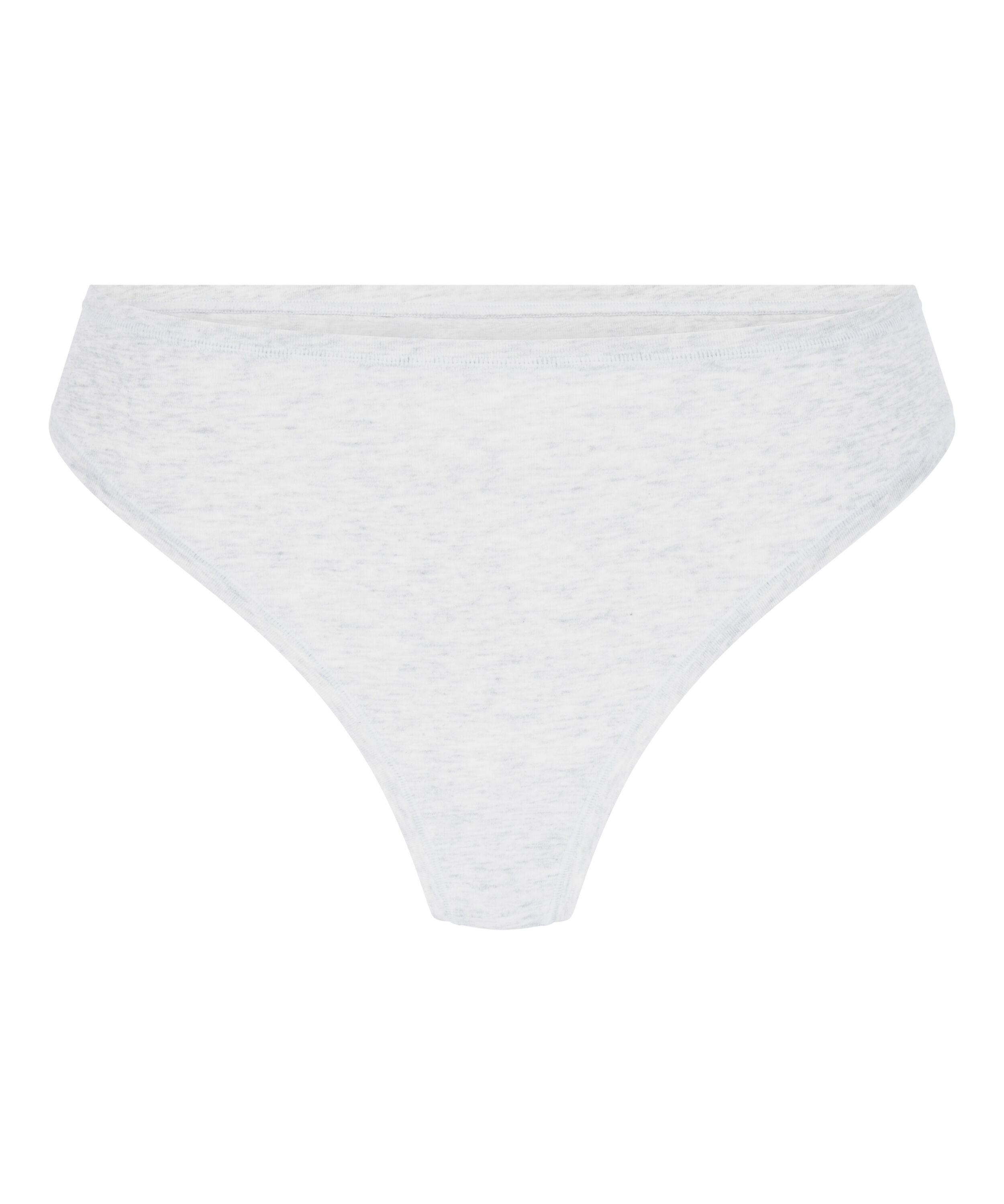 Thong Soft Cotton, Grey