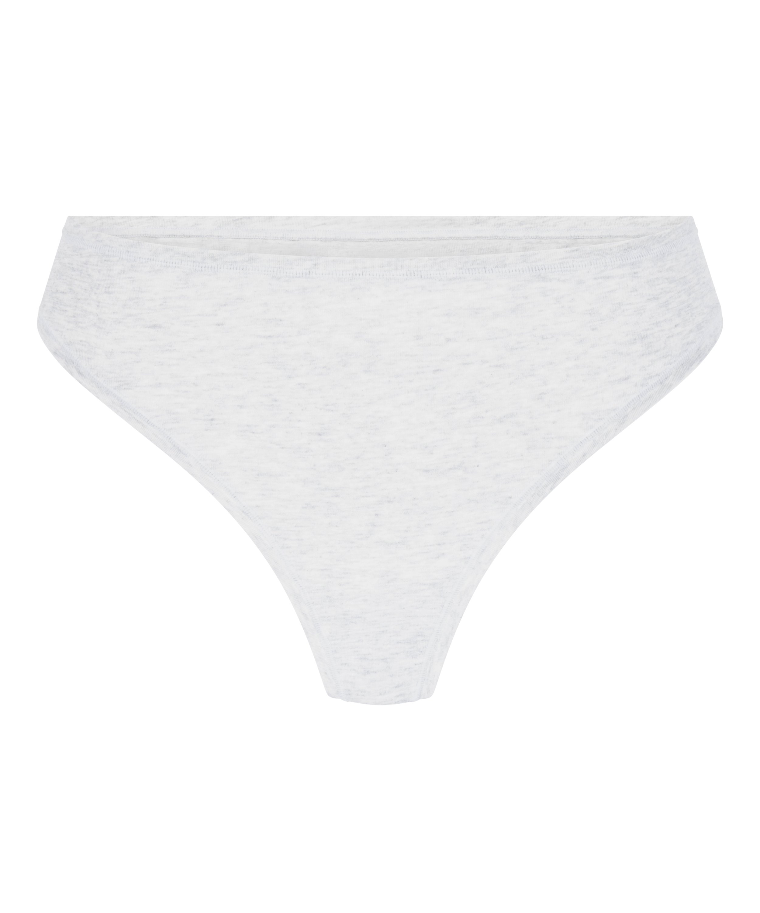 Thong Soft Cotton, Grey, main