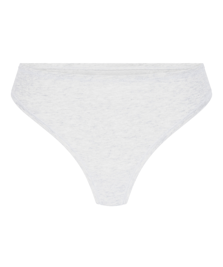 Thong Soft Cotton, Grey