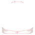 Eve Non-Padded Underwired Bra halter neck, Pink