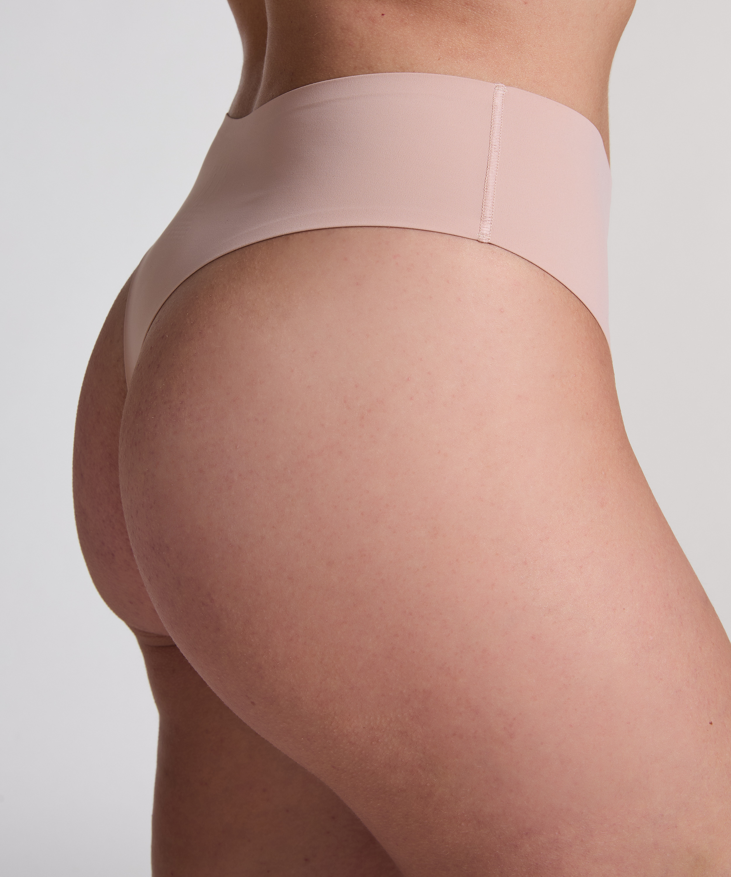 Smooth Thong, Beige, main