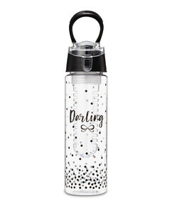 Branded Water bottle, Black