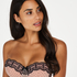 Doutzen Divination padded strapless underwired bra, Pink