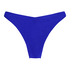 Bari High-Leg Bikini Bottoms, Blue