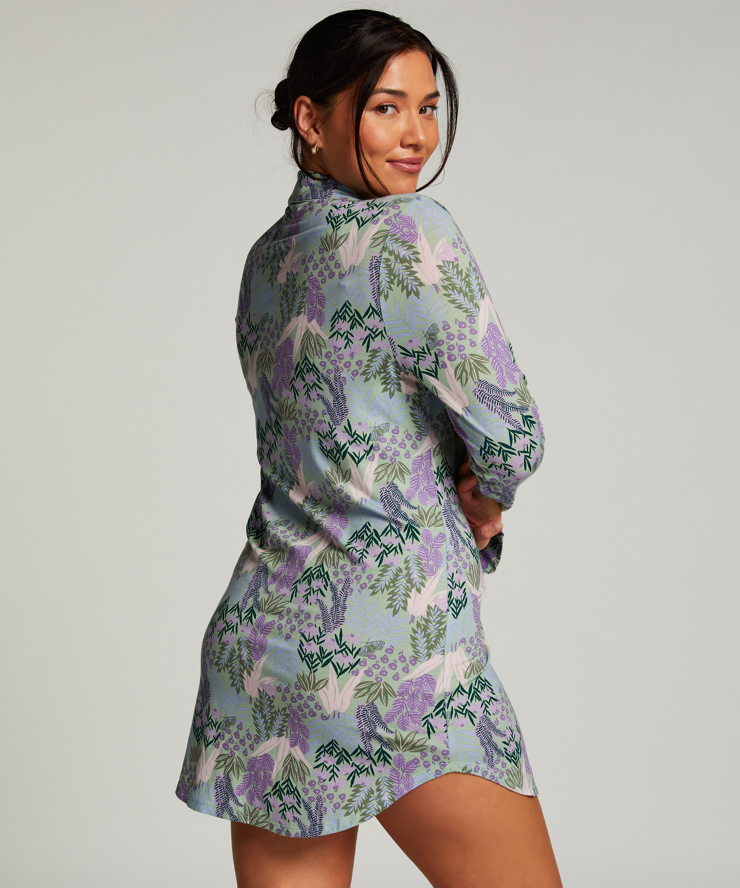 Green Grass Nightshirt, Green, main