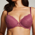 Bliss Padded Underwired Bra, Purple