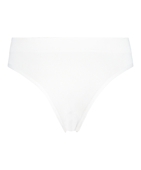 Bae High Leg Brazilian, White