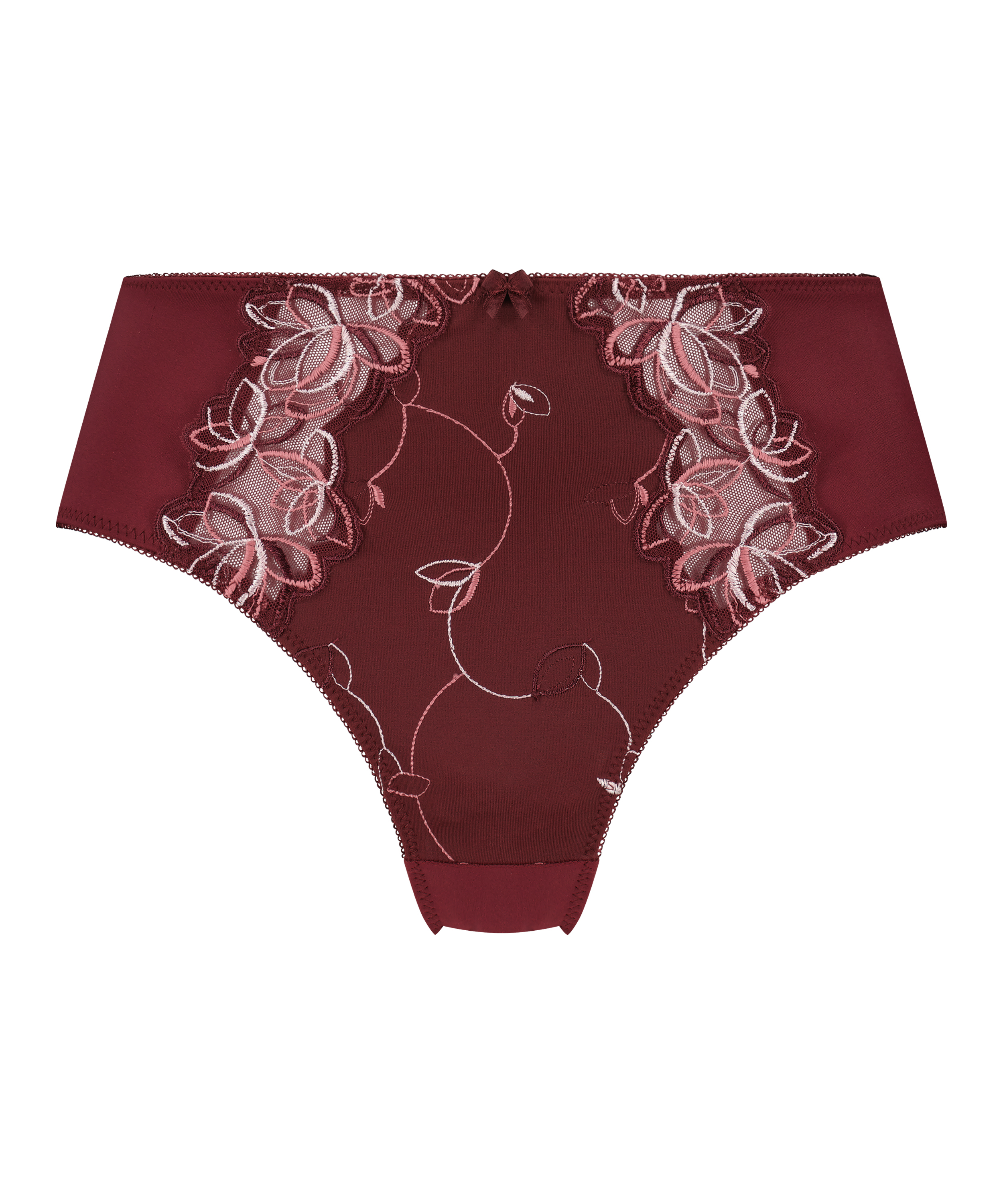 Diva High Knickers, Red, main