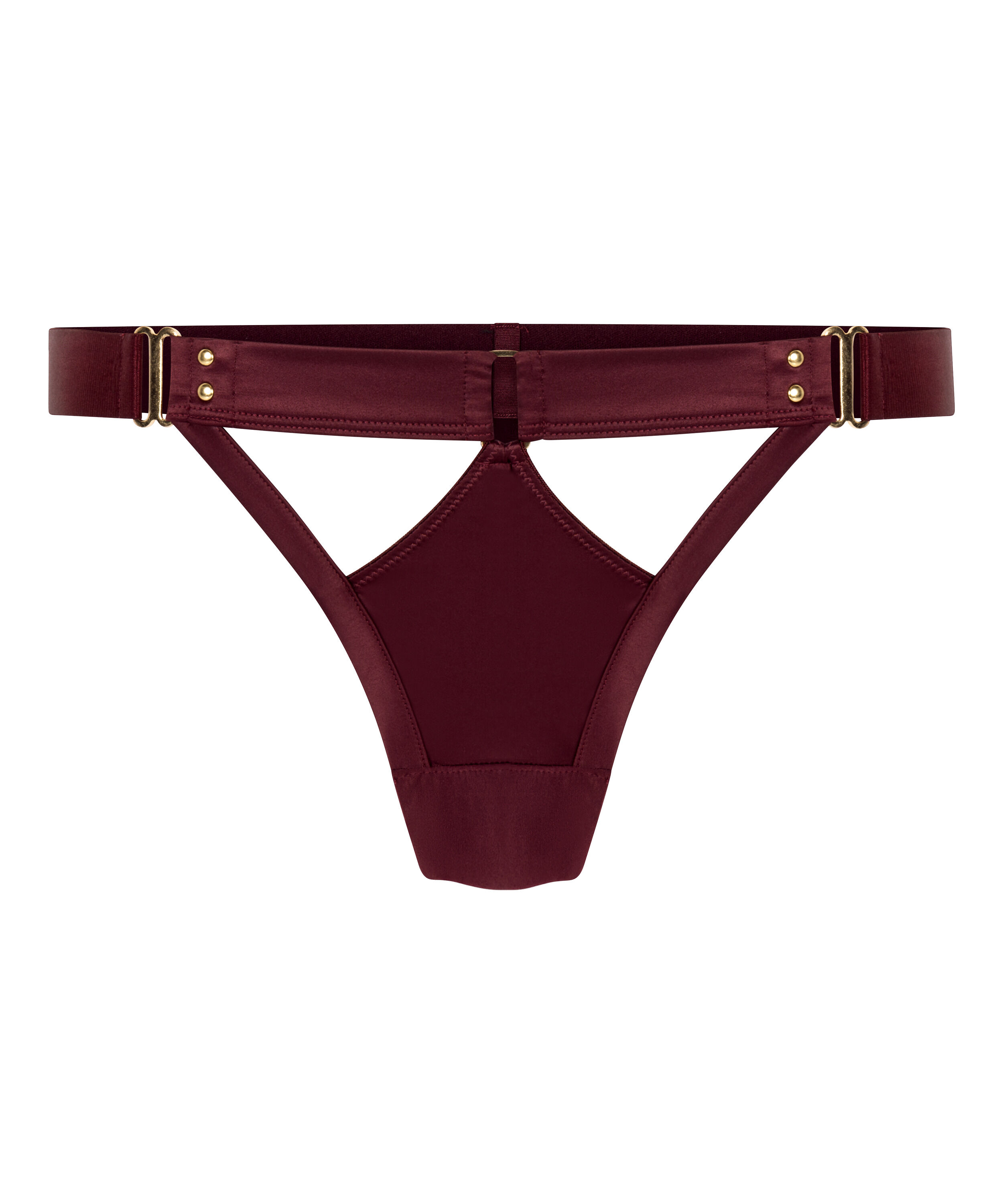 Colete Thong, Red