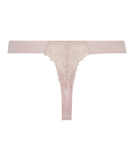 Leni High Leg Thong, Purple