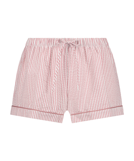 Cotton shorts, Pink