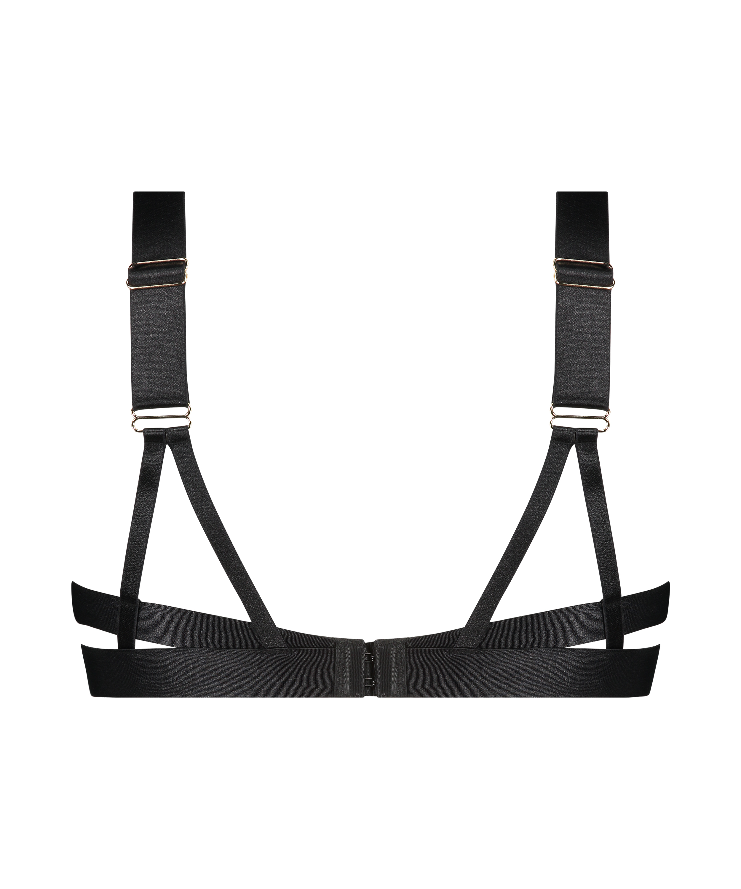 Casanova Non-Padded Underwired Bra, Black, main