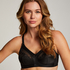 Sara Non-Padded Non-wired Bra, Black
