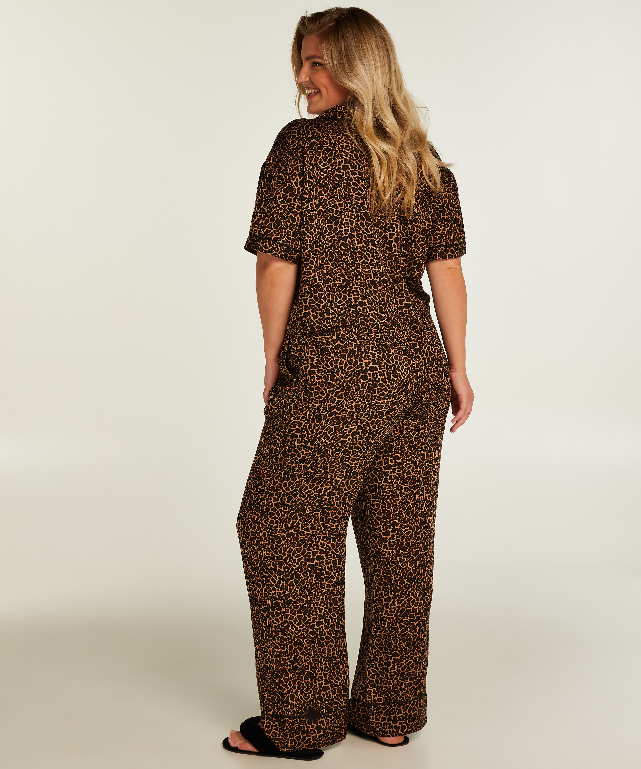 Springbreakers Pyjama Top, Black, main