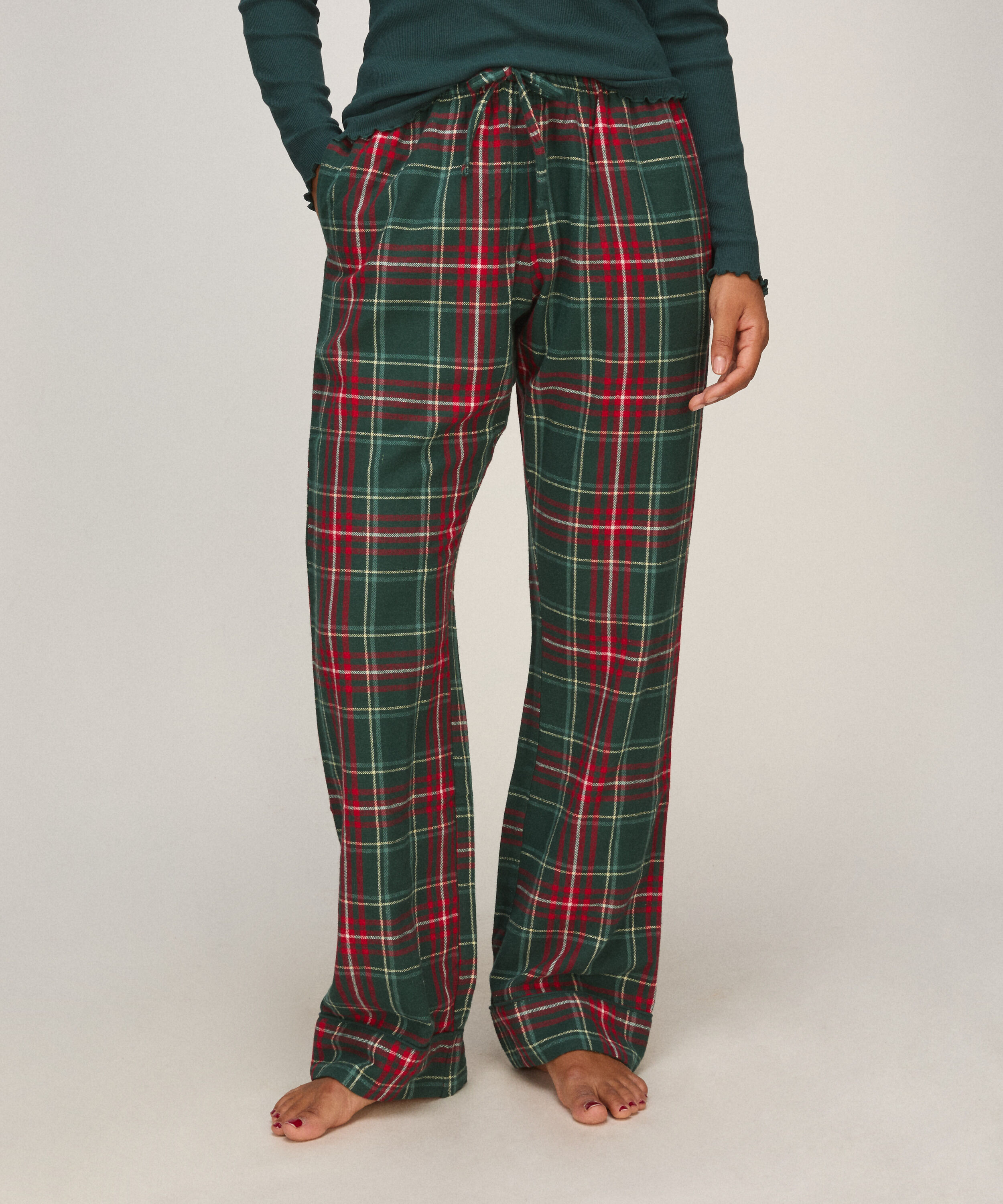 Petite Flannel Pyjama Pants