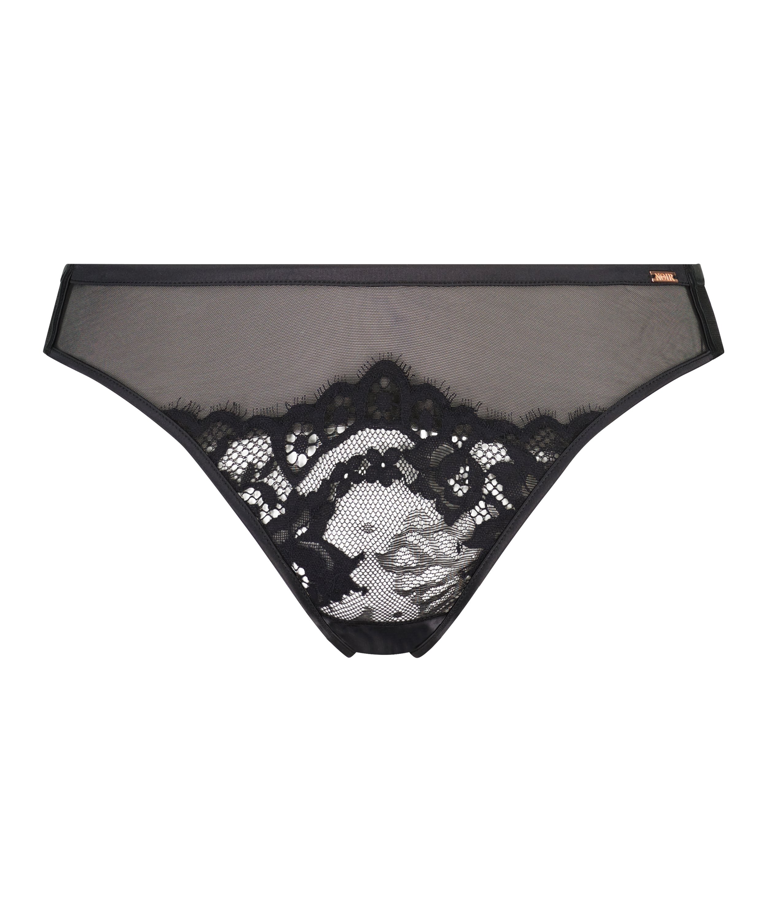 Jacqueline Thong, Black, main