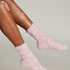 2 pairs of socks Cosy, Pink