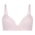 Lola Padded Non-Wired Bra, Pink