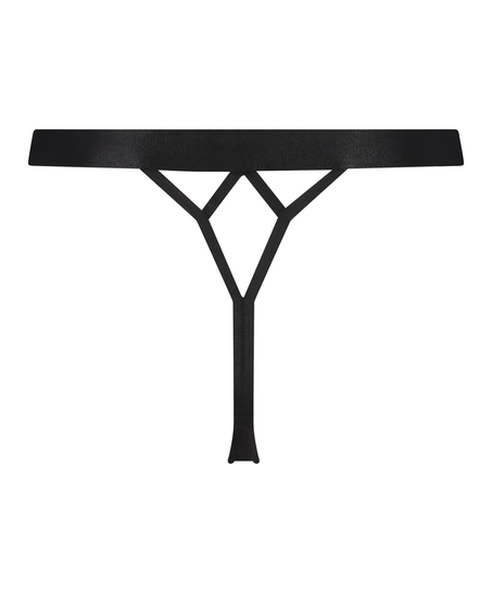 Sable Thong, Black