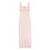 Long slip dress Modal lace, Pink