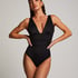 Luxe Shaping Swimsuit, Black