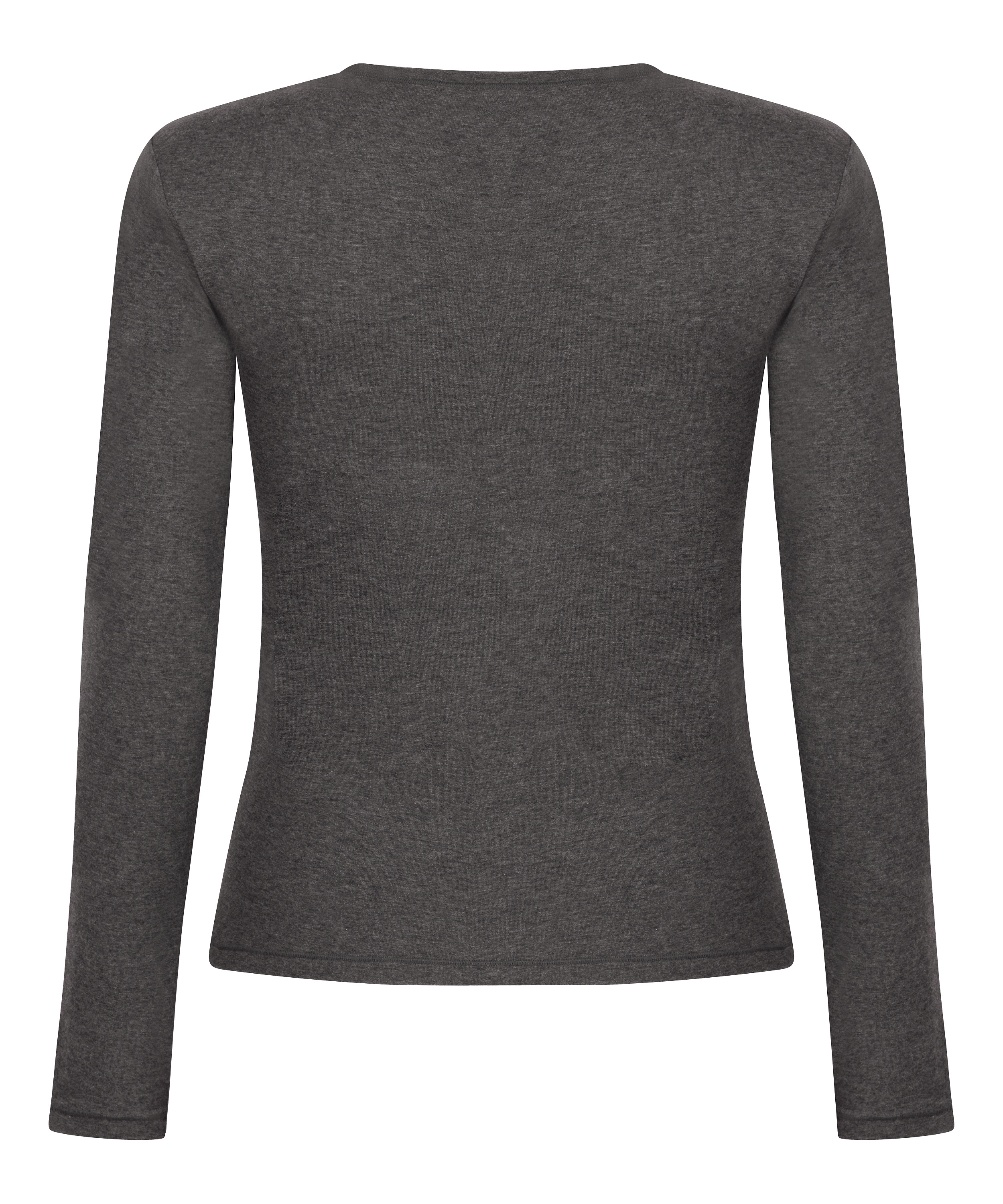 Longsleeved Shirt from Soft Cotton, Grey, main
