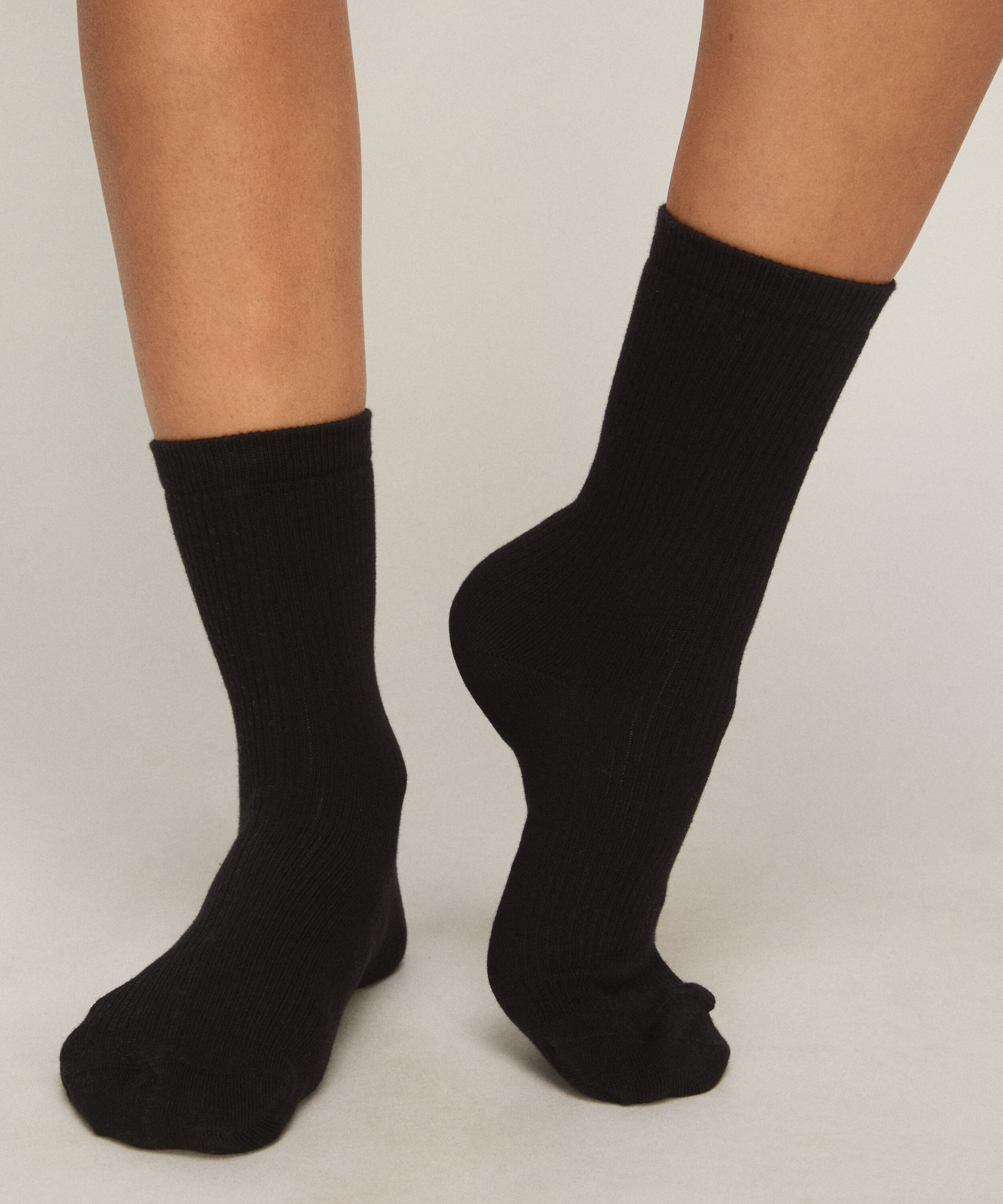 3-Pack Cotton Crew Socks