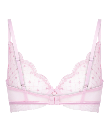 Cordelie Non-Padded Underwired Bra, Pink