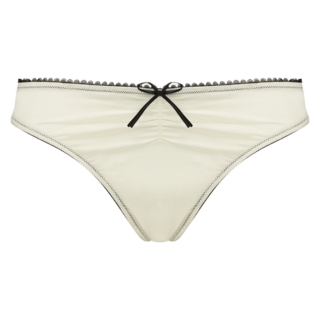 Thong Giselle, White