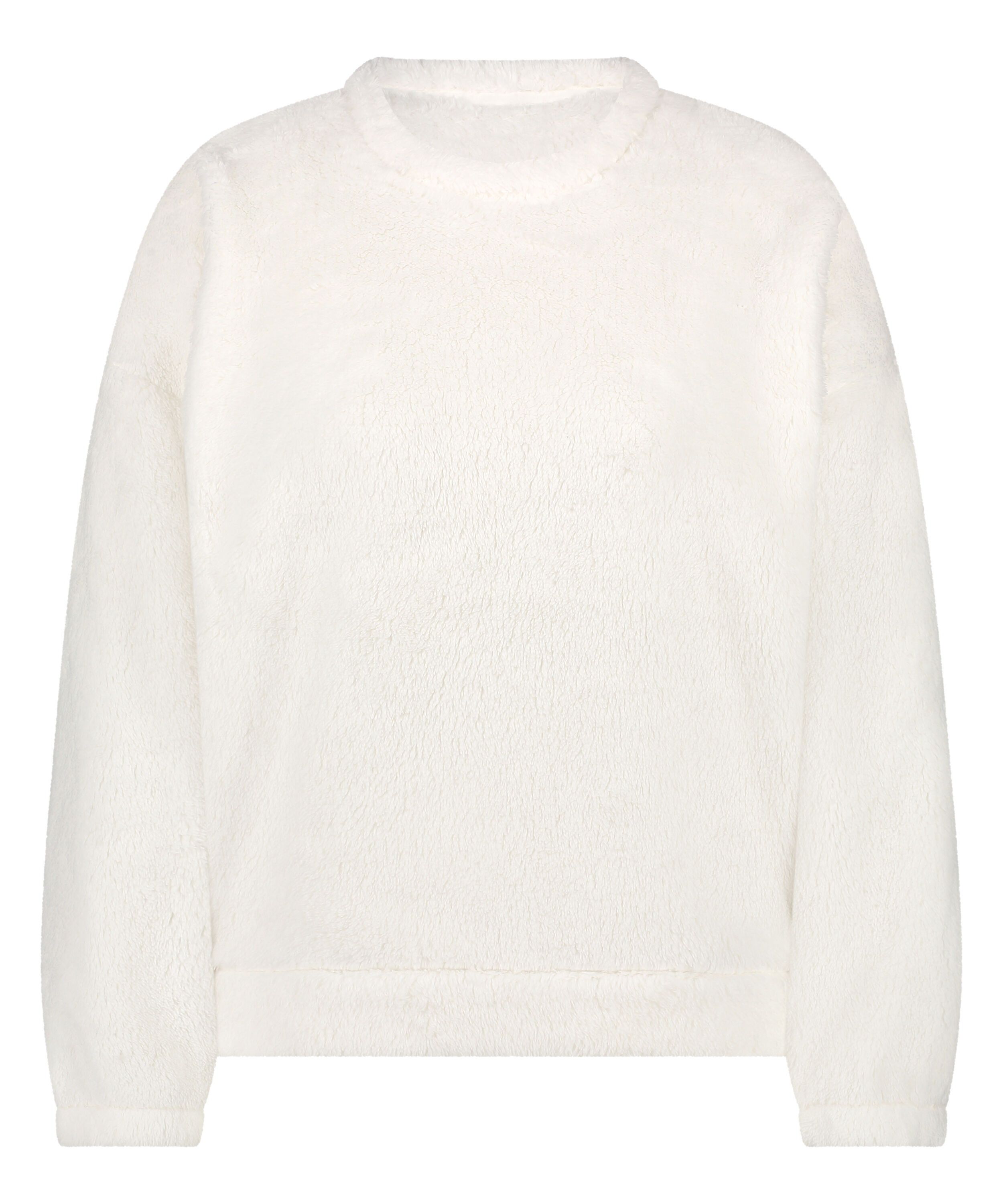 Fleece Snuggle Top, White