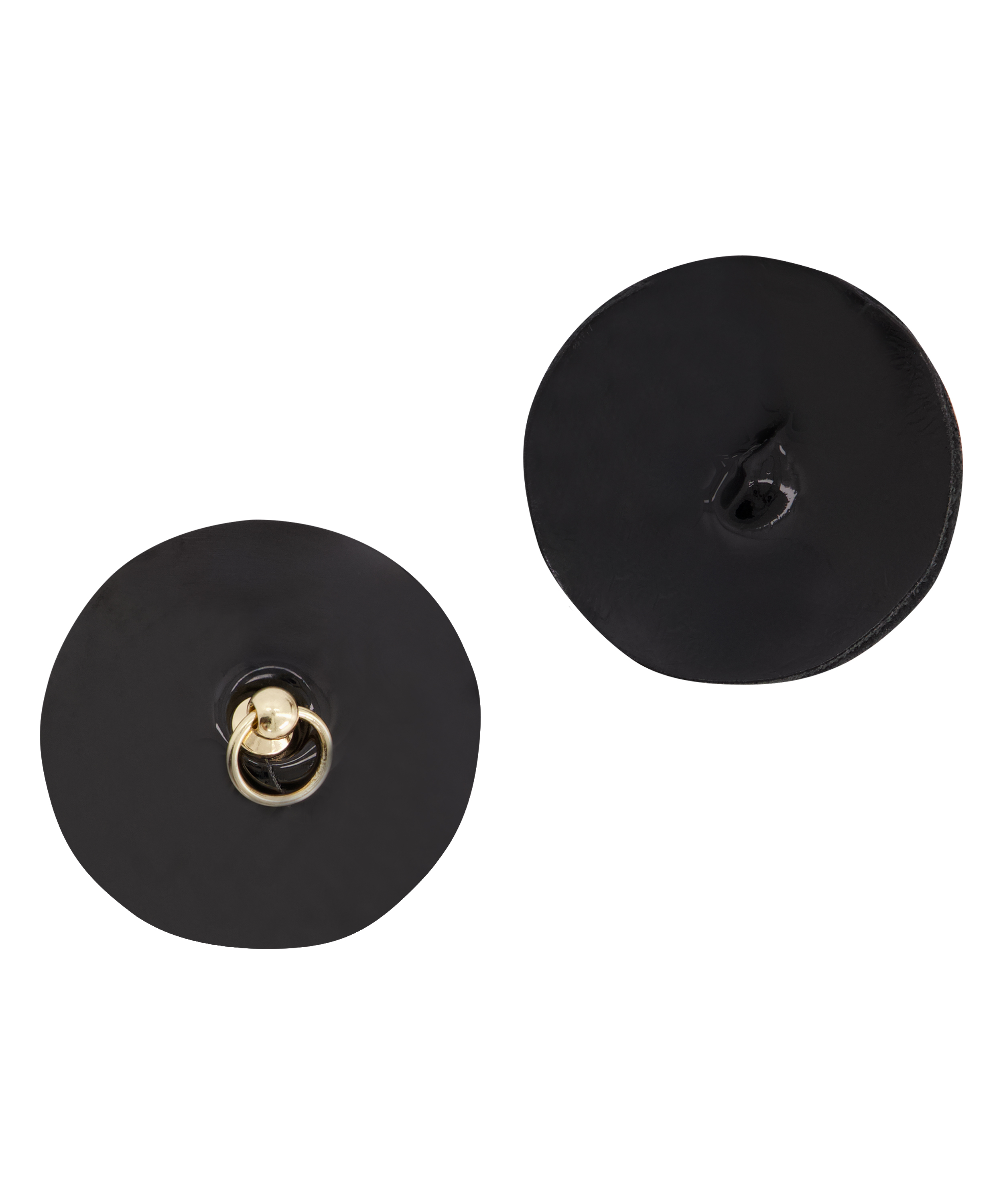 Private Nipple Covers, Black, main