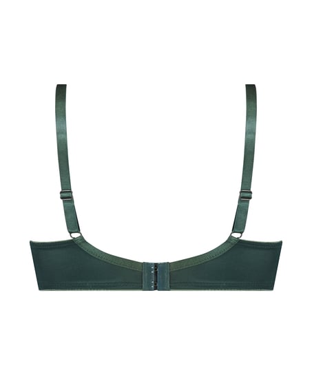 Nina Non-Padded Underwired Minimizer Bra, Green